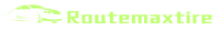 紫色简约扁平风汽车维修店Logo